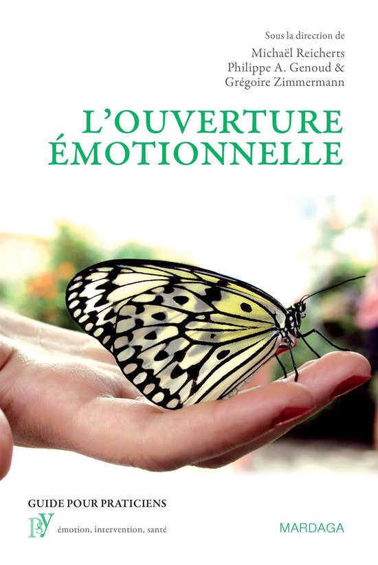 L'ouverture émotionnelle - cover