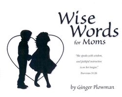 Omslag van Wise Words for Moms