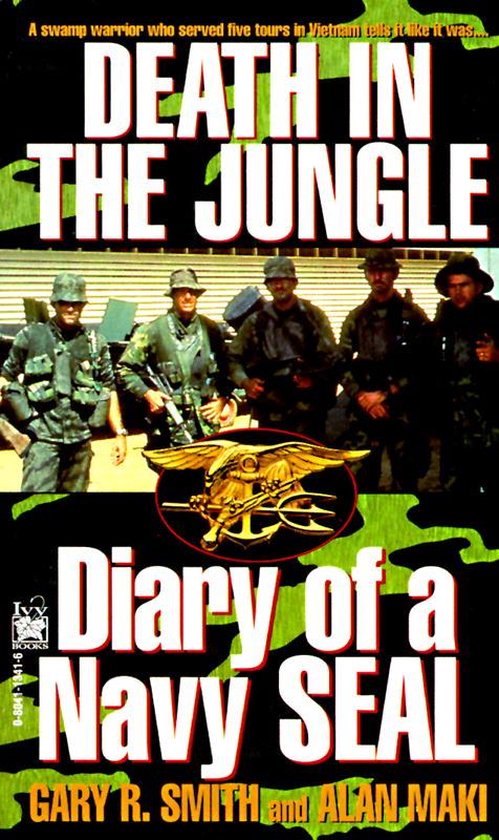 Death in the Jungle - cover