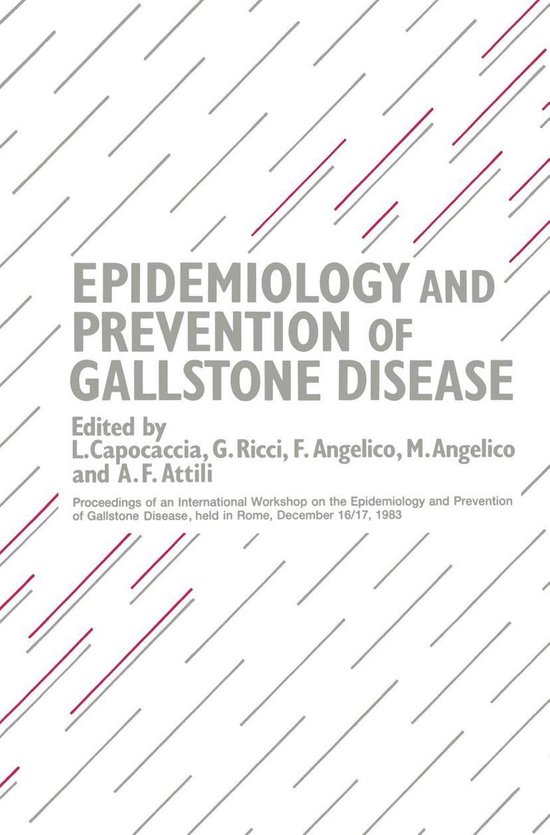 Medicine (R0) - Epidemiology and Prevention of Gallstone Dis ... - cover