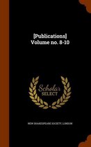 [Publications] Volume No. 8-10