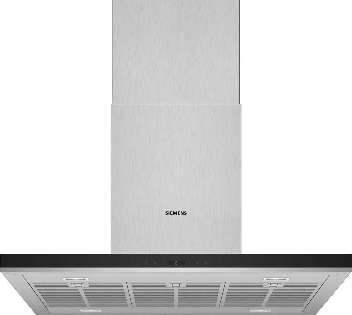 Siemens iQ500 LF98BIP50 afzuigkap 810 m³/uur Eiland Roestvrijstaal A+