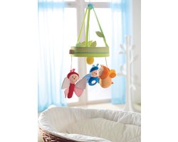 Product: Haba - Mobiel Fladdervrienden, van het merk 