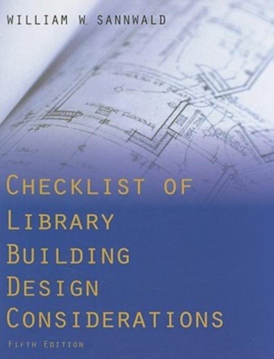 ISBN Checklist of Library Building Design Considerations, Art & design, Anglais, 288 pages
