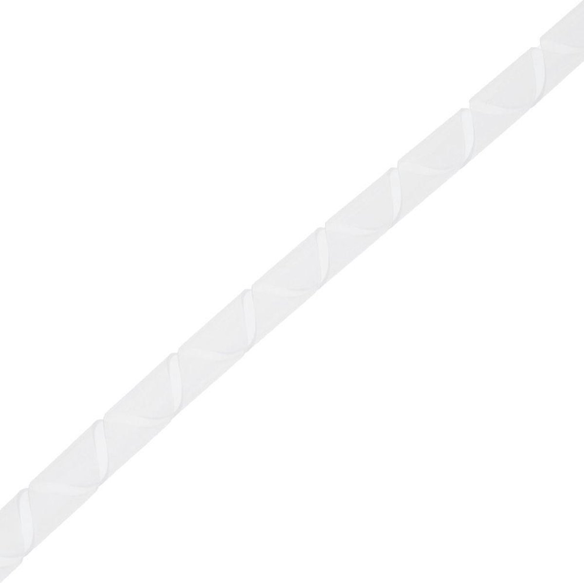 Helos 6 - 60 mm / 10 m Polyethyleen Transparant 1stuk(s) kabelbinder