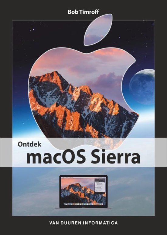 Ontdek macOS Sierra - cover