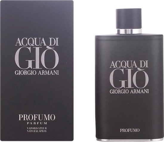 Giorgio Armani Acqua di Gio Profumo 180 ml - Eau de Parfum - Herenparfum |  bol.com