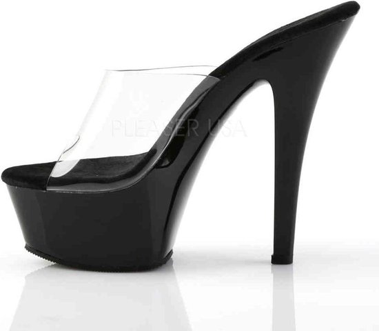 Pleaser Pumps -37 Chaussures- KISS-201 US 7 Noir