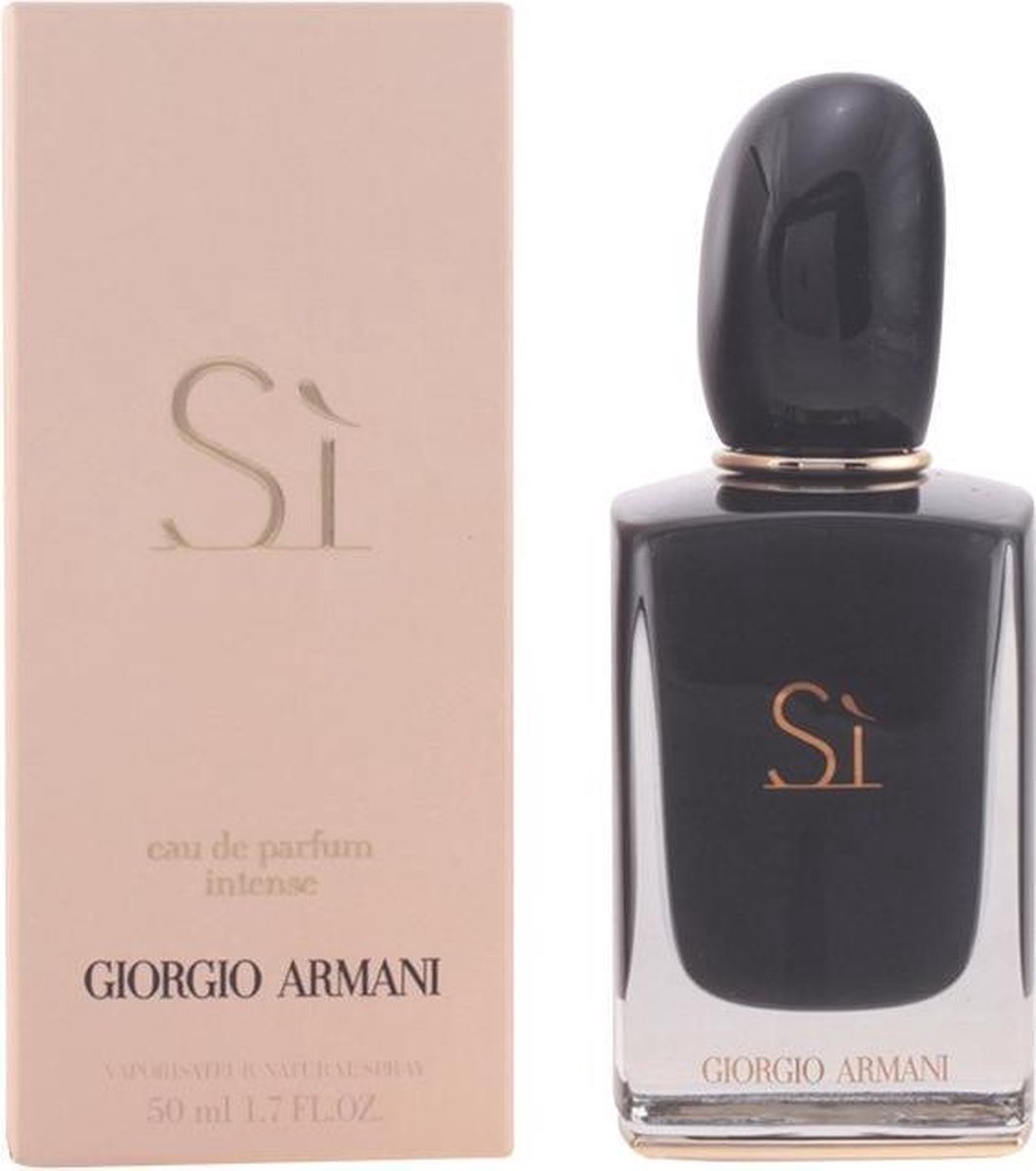 Armani Si Intense Perfume | escapeauthority.com