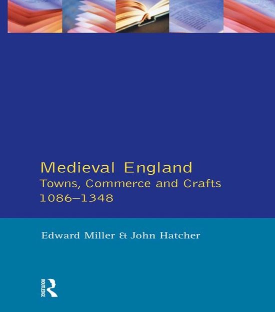 Medieval England - cover