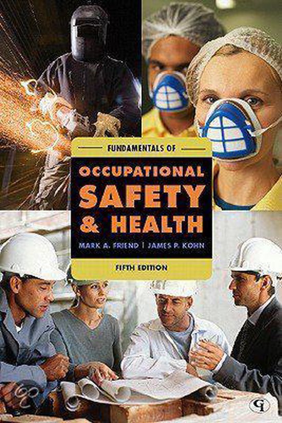 Fundamentals of Occupational Safety and Health (ebook), Mark A. Friend 2370002806992...
