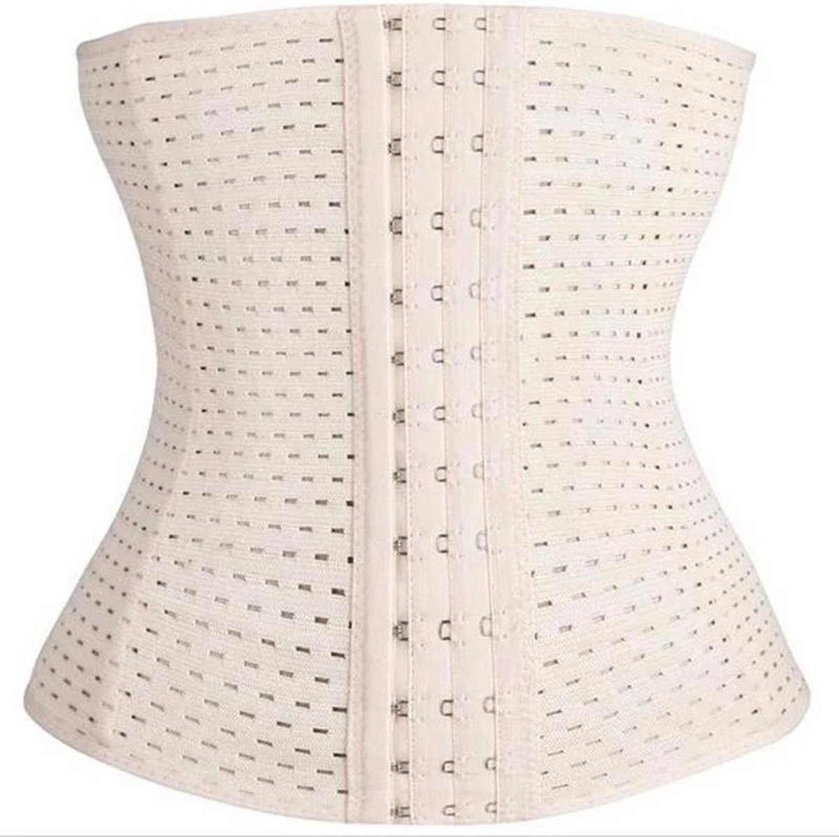 Goedkoopste Saizi beige /Waist Trainer - L - Buik Korset Belt - Body Shaper Trimmer Corset Band - Shapewear