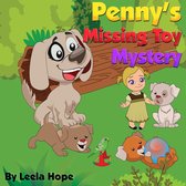 Bedtime children's books for kids, early readers - Penny’s Missing Toy Mystery
