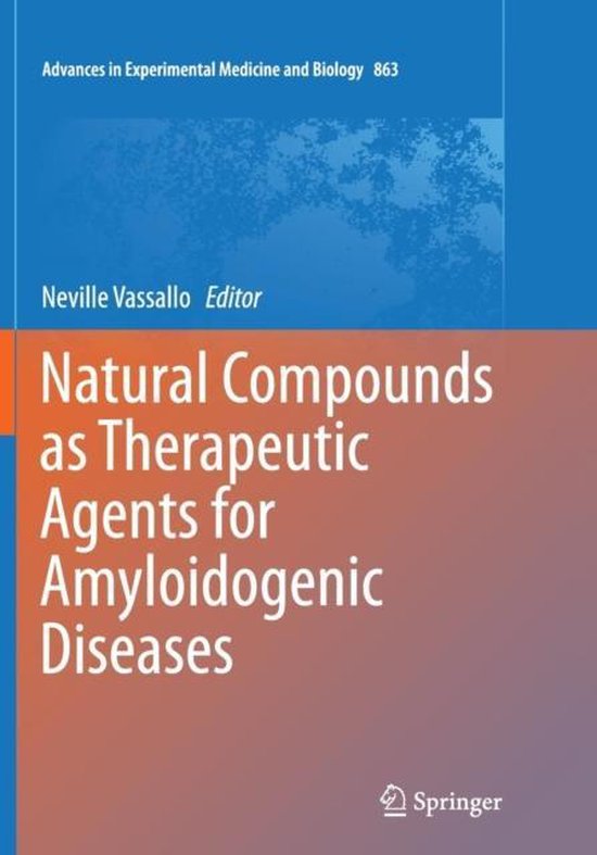 Natural Compounds As Therapeutic Agents for Amyloidogenic Di ... - cover