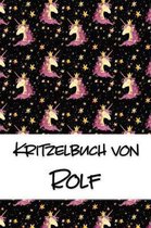 Kritzelbuch von Rolf