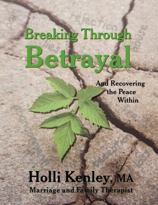 Breaking Through Betrayal - cover