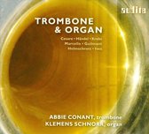 Abbie Conant & Klemens Schnorr - Trombone & Organ (CD)
