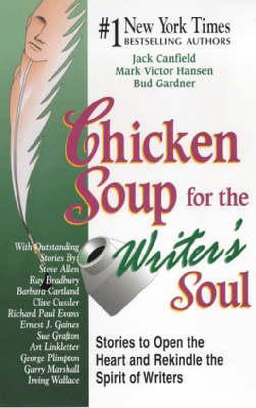 Chicken Soup for the Writer's Soul - cover