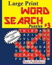 Large Print Word Search Puzzles 3