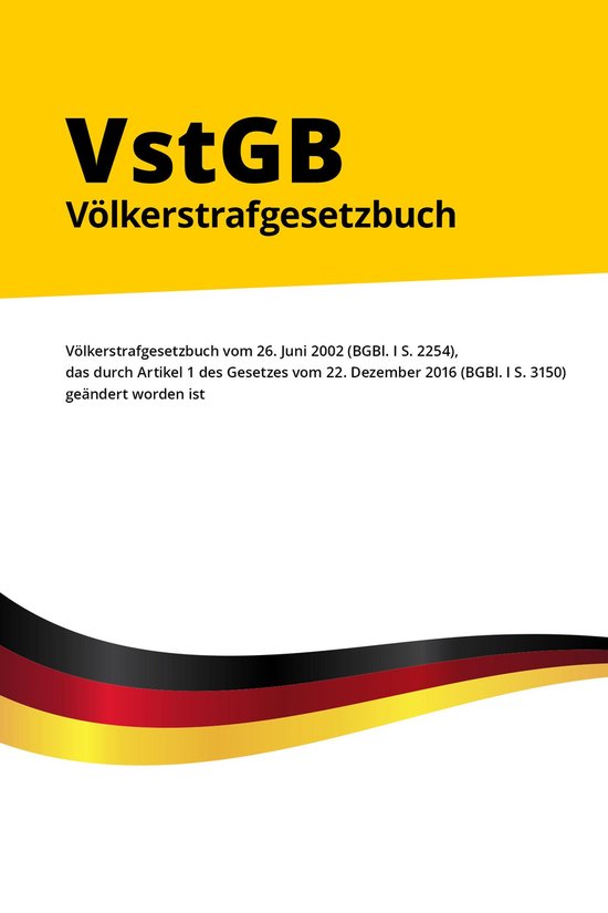 Strafgesetzbuch (StGB) - cover