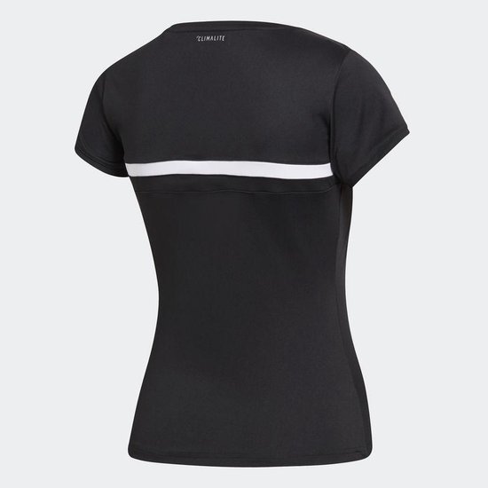 Naschrift Subsidie Trouwens adidas Club Tee - Tennis shirt Dames - Black | bol.com