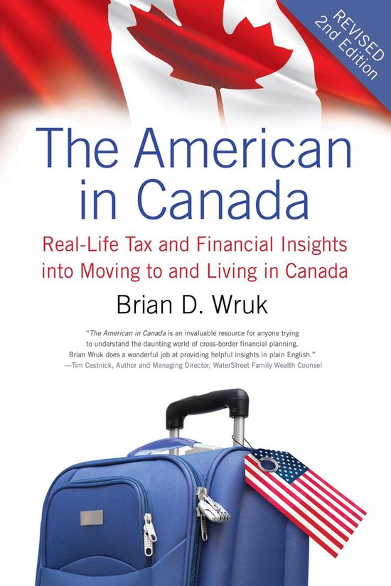 The American in Canada, Revised - cover