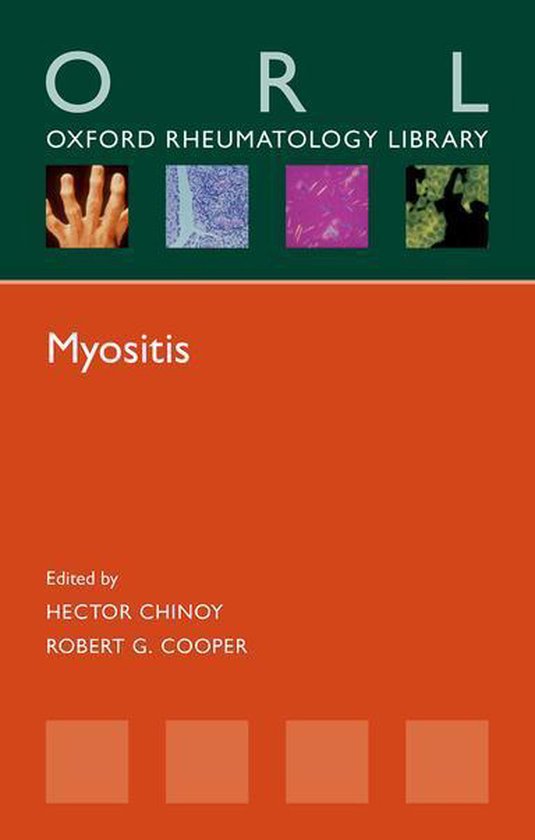 Oxford Rheumatology Library - Myositis - cover