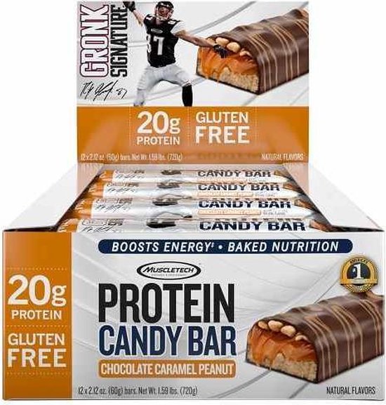 Protein Candy Bar 12repen Chocolate Deluxe