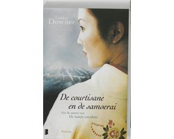 Omslag van De courtisane en de samoerai