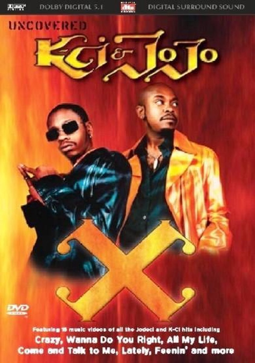 Kc & Jojo Uncovered (Dvd) Dvd's bol