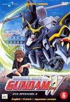 Gundam Wing - DVD Operation 2
