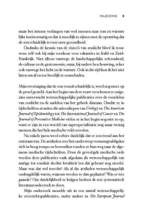 Zonnen mag