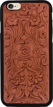 Trendy handgemaakt houten telefoonhoesje iPhone 6