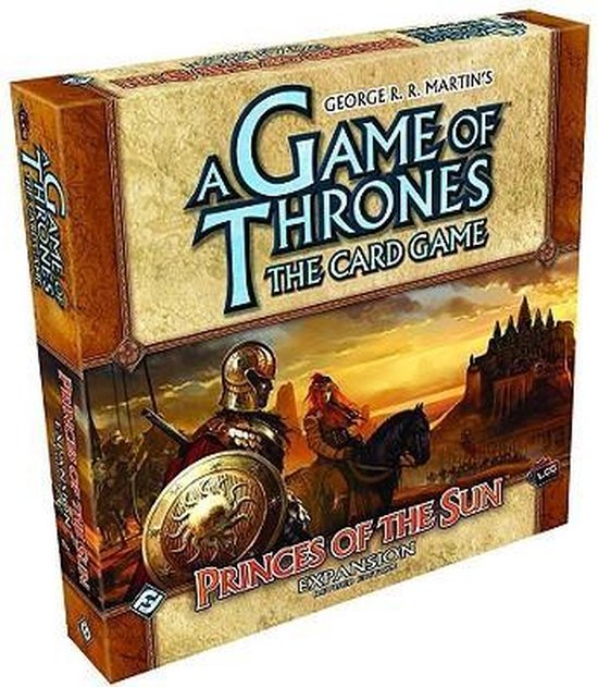 Afbeelding van het spel A Game of Thrones: the Card Game