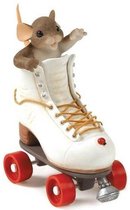 Charming Tails: You're Rollin' Now, Hoogte 12cm