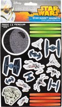 Set van 23 Star Wars magneetjes - Feestdecoratievoorwerp