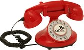 Opis Technology Funkyfon Retro Vaste Telefoon  Retro - Met Draaischijf