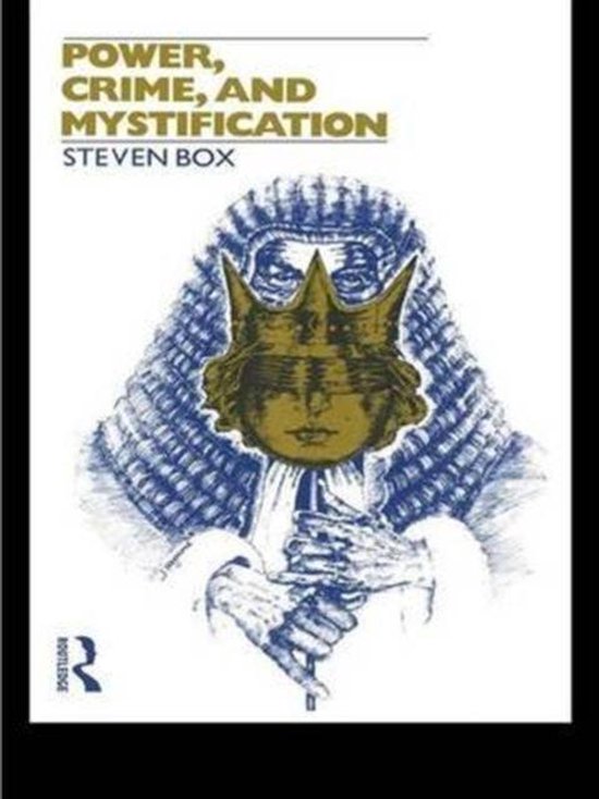 Power, Crime and Mystification - cover