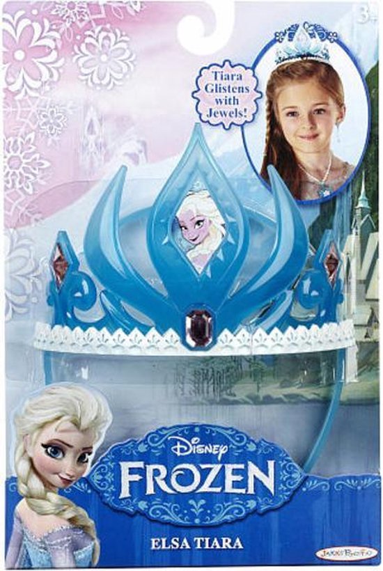 Voorganger sokken Veronderstellen Frozen: Elsa's diadeem Tiara | bol.com