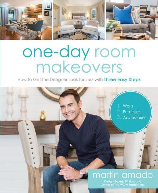 One-Day Room Makeovers - cover