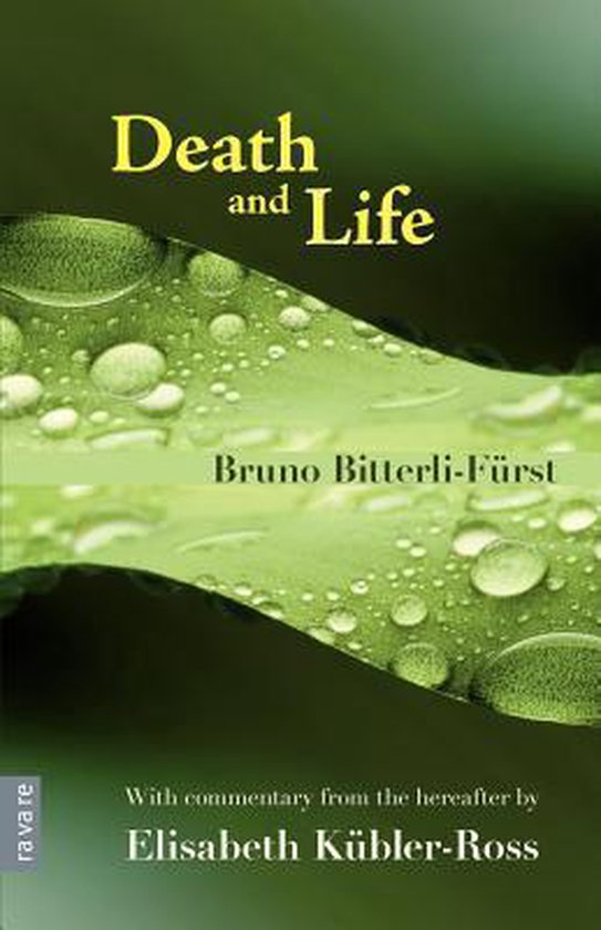 Boek cover Death and Life van Bruno Bitterli-Furst