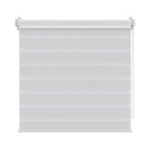 BloomTheRoom duo rolgordijn - Wit - Lichtdoorlatend - 42x160 cm