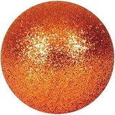 Europalms Kerstbal 3,5cm, koper, glitter 48x