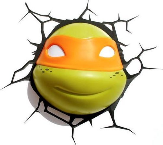 3D TMNT - Michelangelo