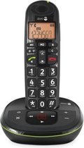 PhoneEasy 105wr - Single DECT telefoon - Antwoordapparaat - Zwart