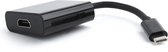 Cablexpert USB-C naar HDMI adapter (4K 30 Hz) / zwart - 0,15 meter