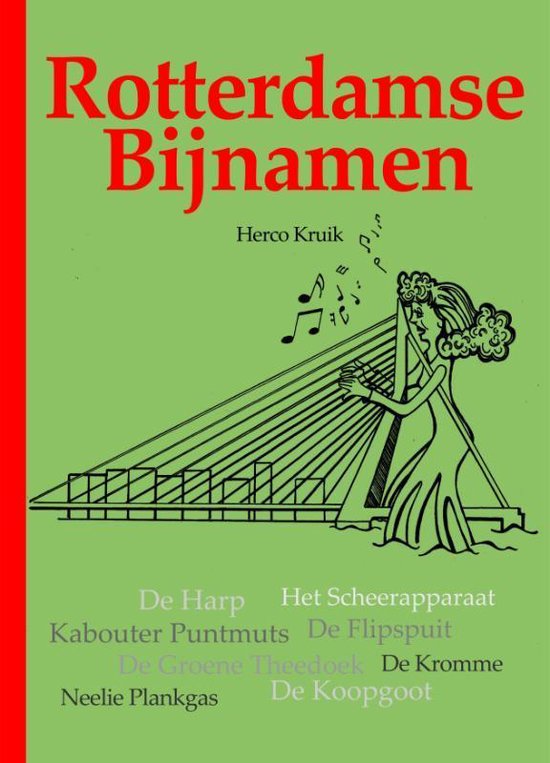 9789081681605 - Rotterdamse Bijnamen