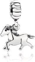 Pandora 791099 zilveren bedel met galopperend paard | bol.com