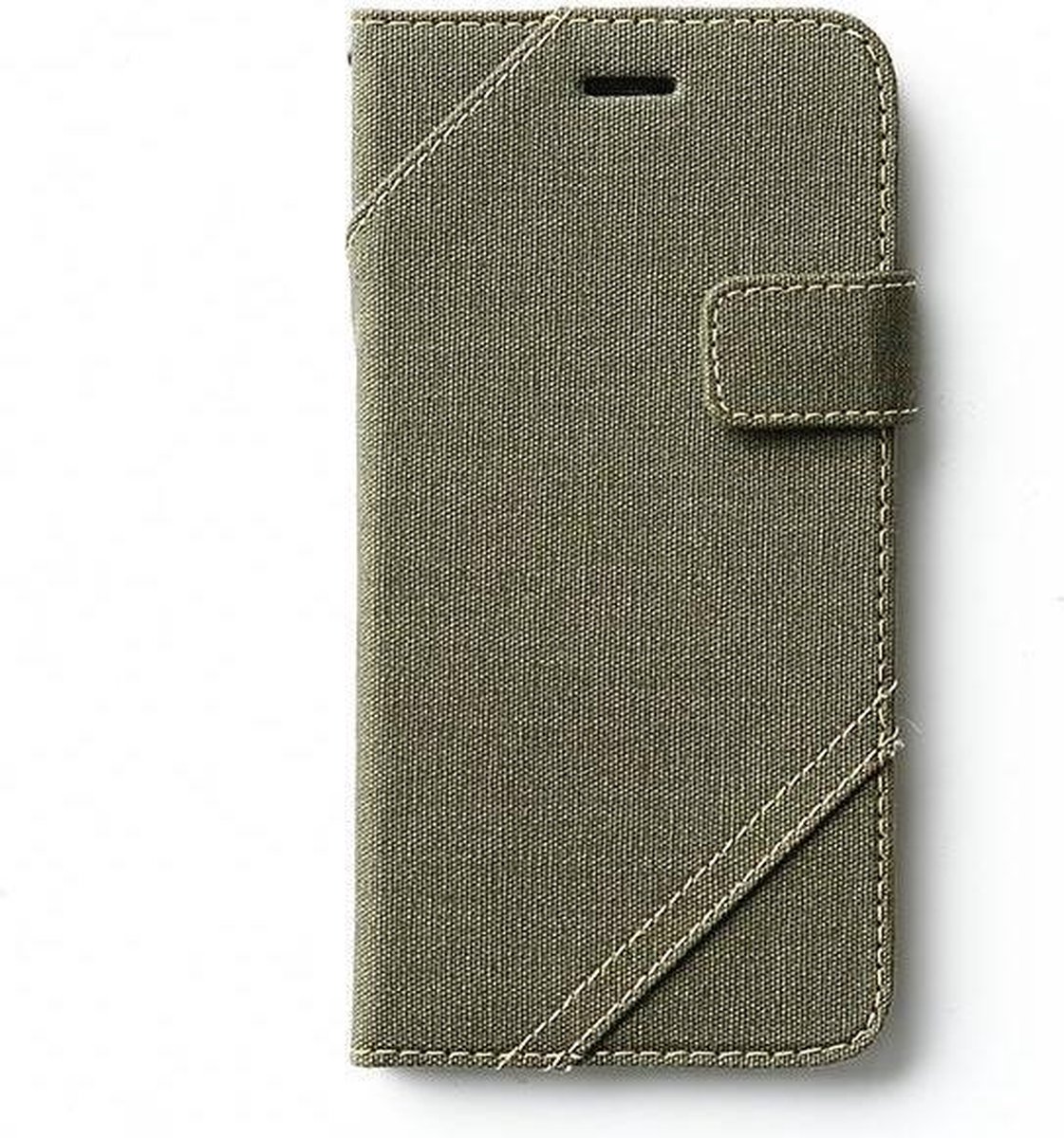 Zenus hoesje voor iPhone 6 Cambridge Diary - Khaki