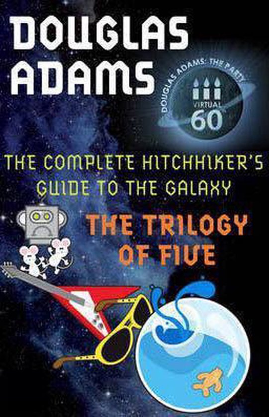 The Hitchhiker's Guide to the Galaxy (ebook), Douglas Adams